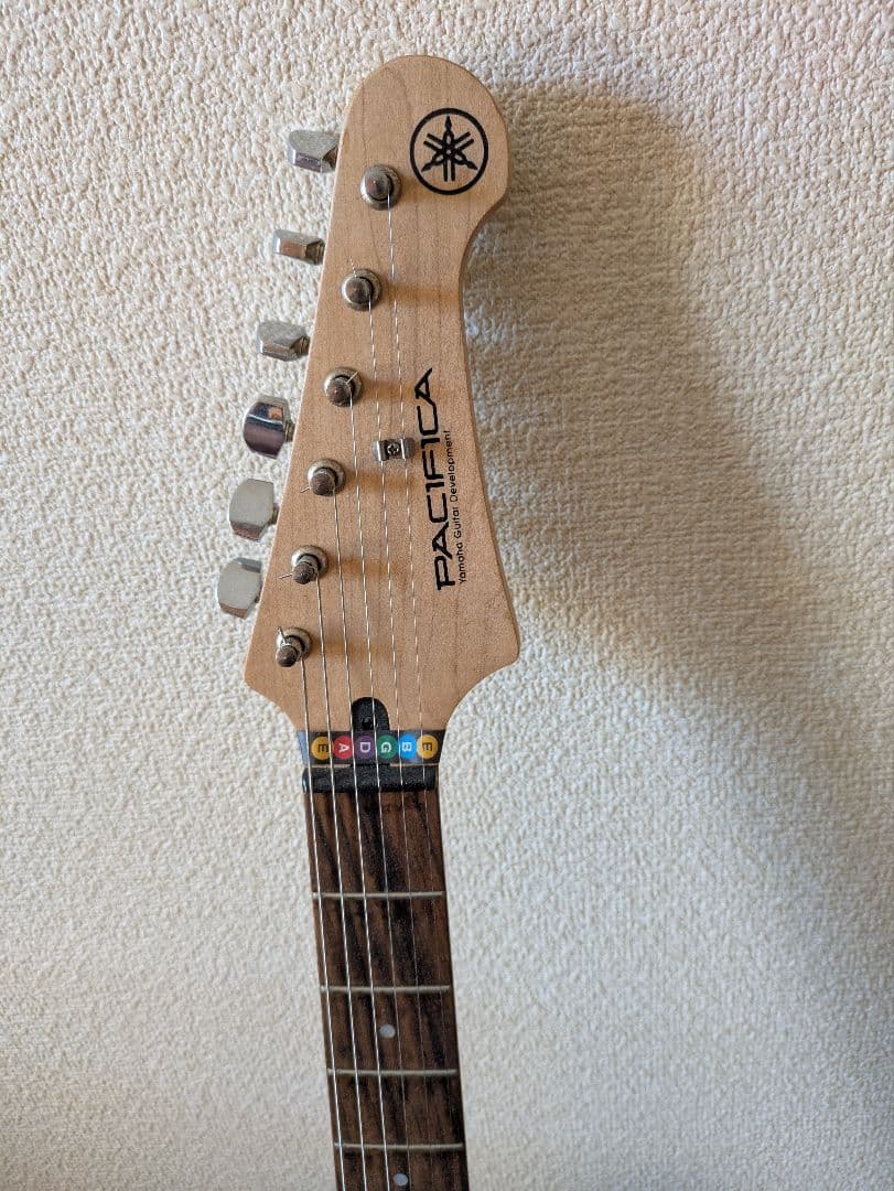 Yamaha PACIFICA エレキギター ダークブルー