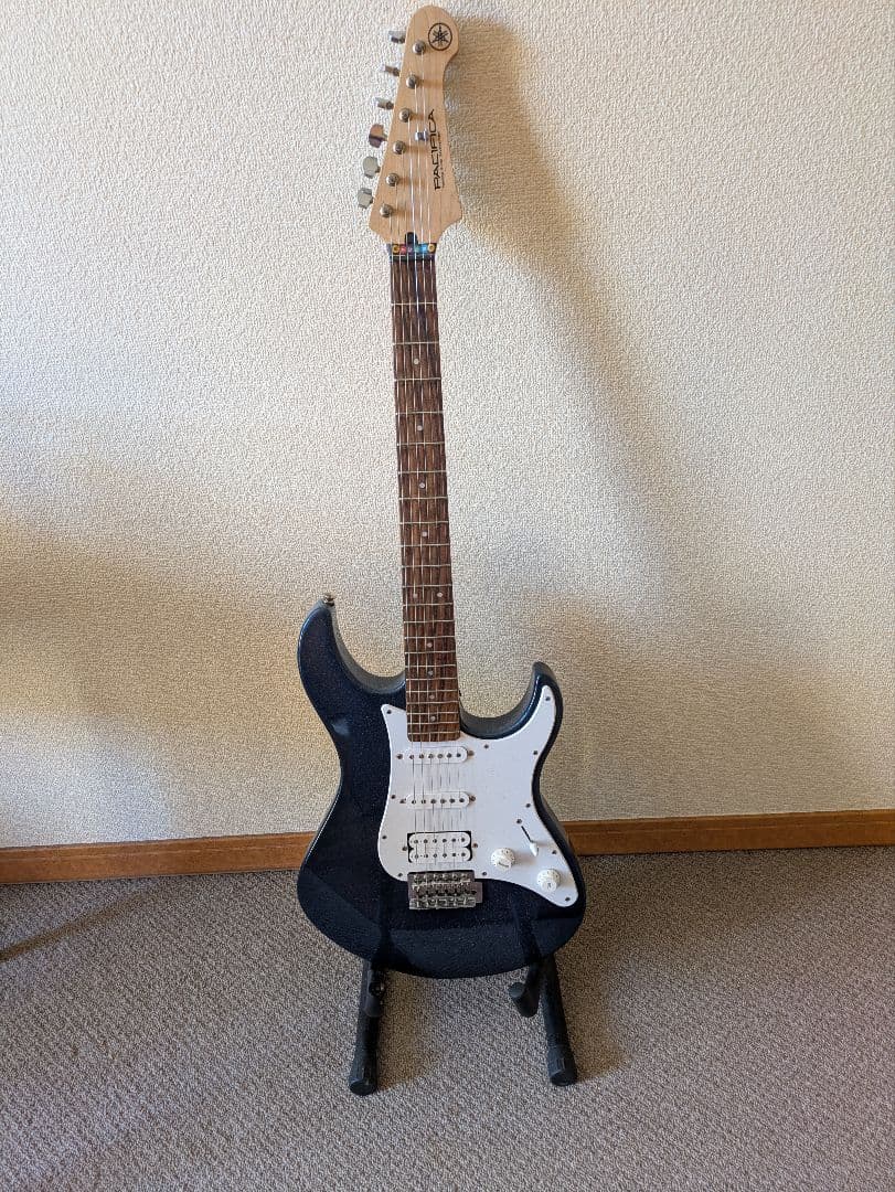 Yamaha PACIFICA エレキギター ダークブルー