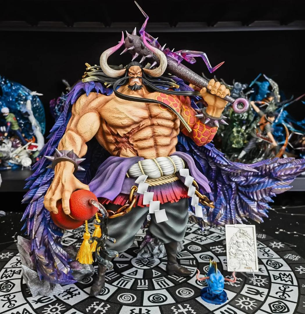 ワンピース 百獣のカイドウ ガレージキット フィギュア popmaxサイズ