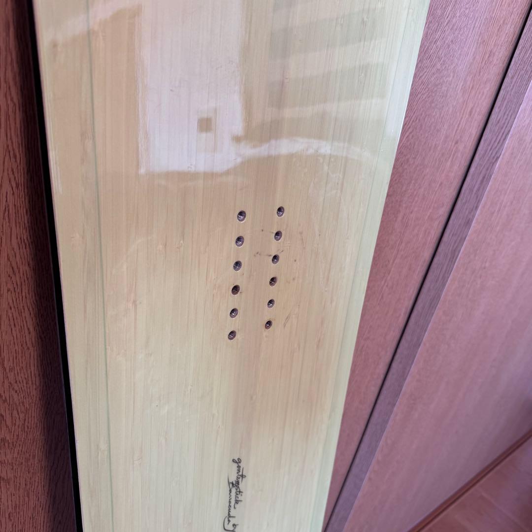 ゲンテン GENTEMSTICK BARRACUDA 158
