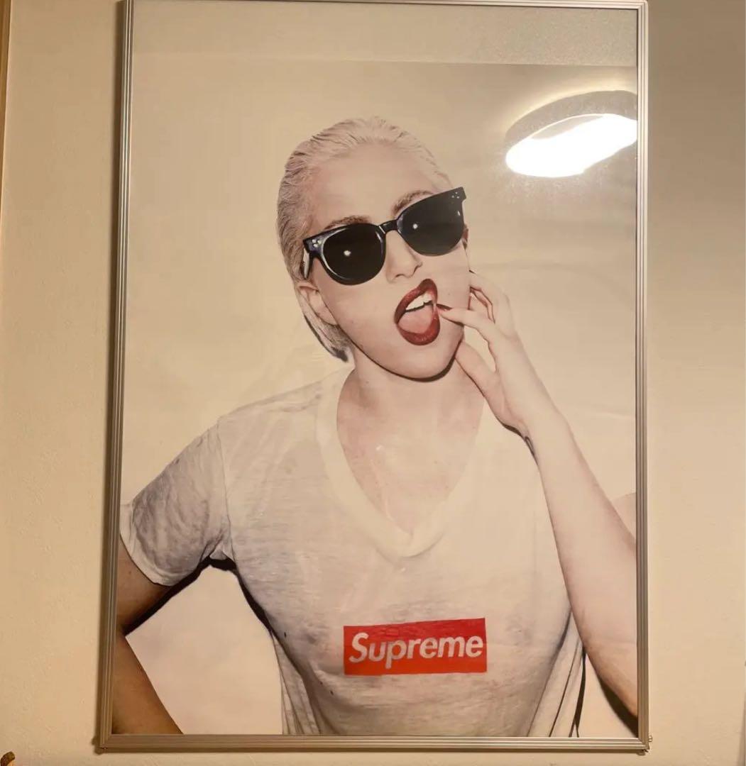 supreme ポスター【レディーガガ】