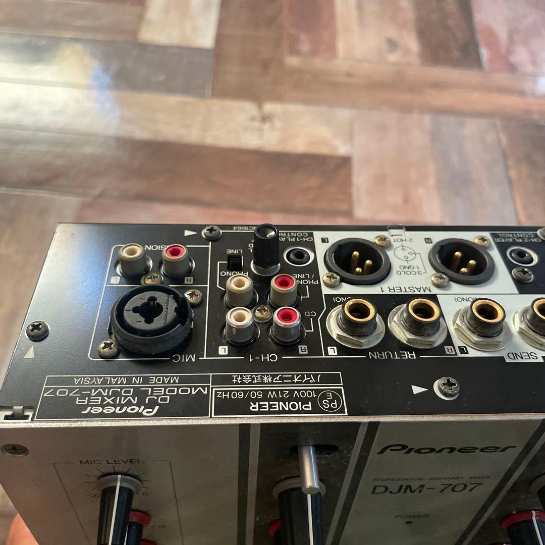 DJM707 PIONEER ジャンク