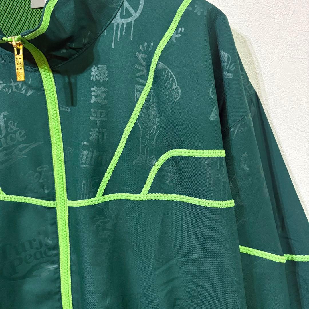 【RUSSELUNO】新品　シレーエンボスジップブルゾン　メンズＸＬ　ゴルフ