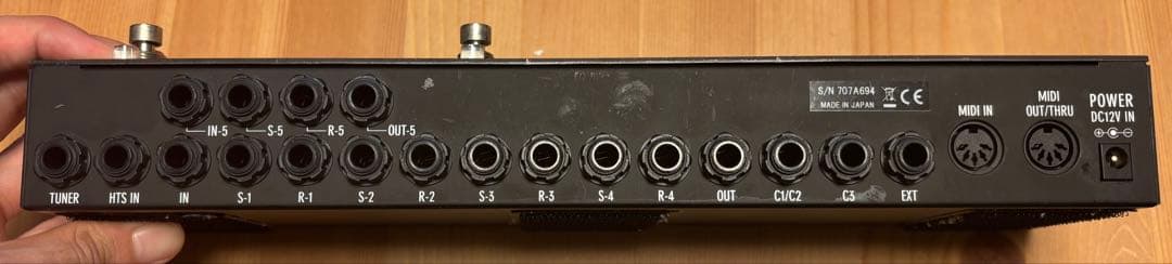 G*l様 FREE THE TONE ARC-53M スイッチャー