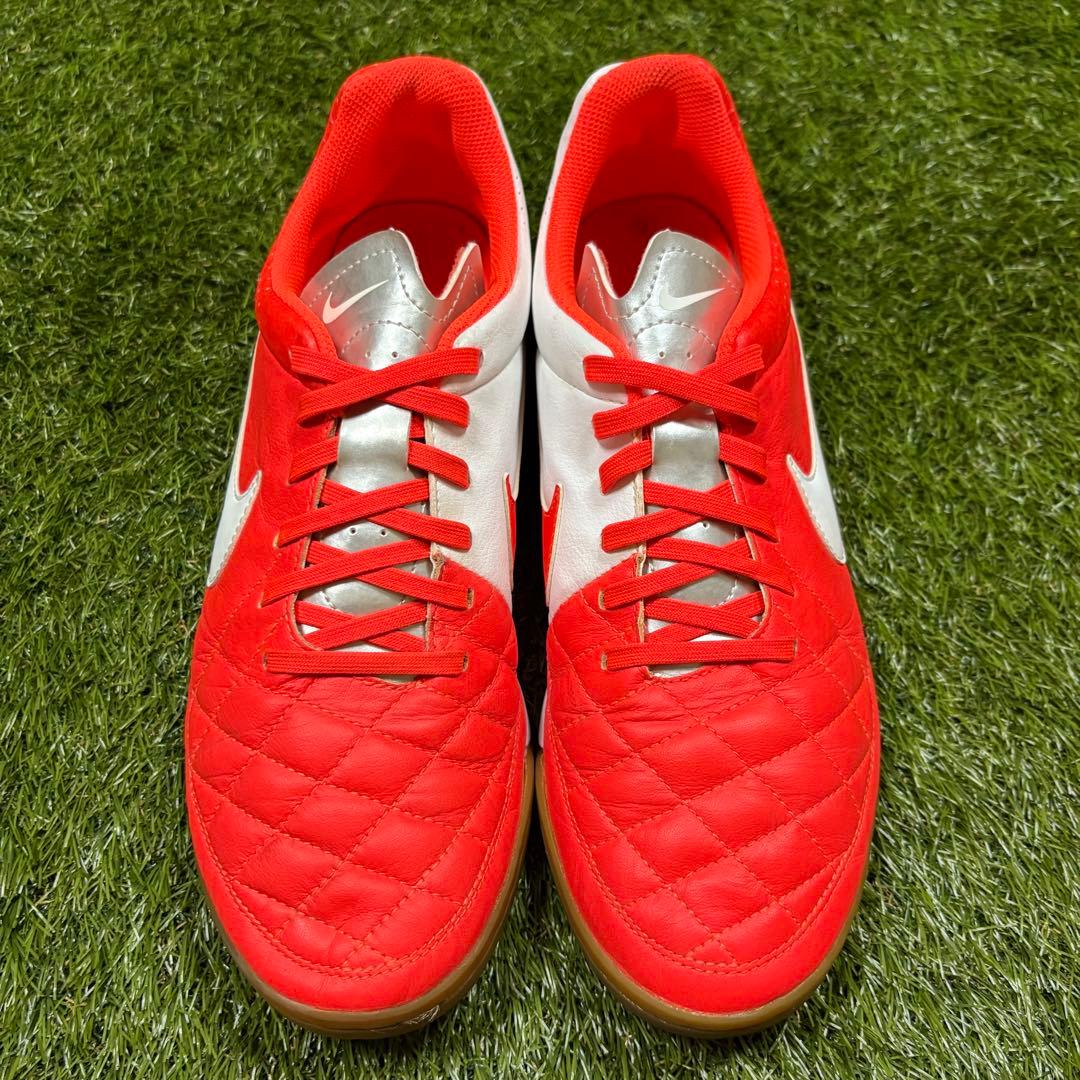 シューズ NIKE Tiempo Gino Leather IC 27cm