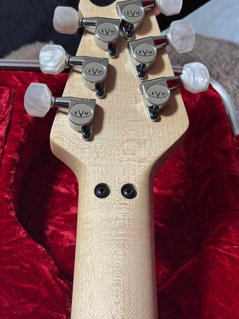 ギター EVH Wolfgang 5A FLM 3TONE BURST