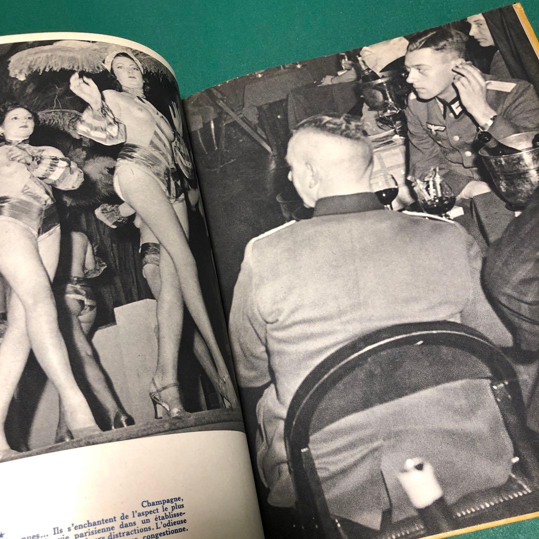 À Paris sous la botte des nazis