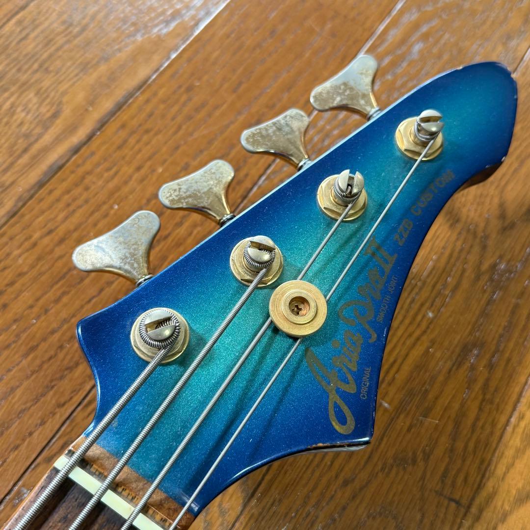 80’s Aria Pro Ⅱ ZZB CUSTOM 音出し確認済み