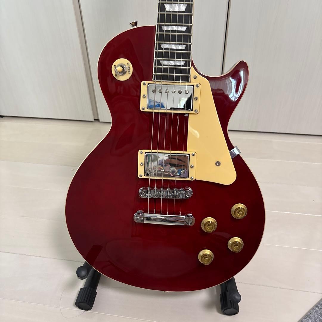 s*u様 PhotoGenic エレキギター LPタイプ LP-260/WR ワ