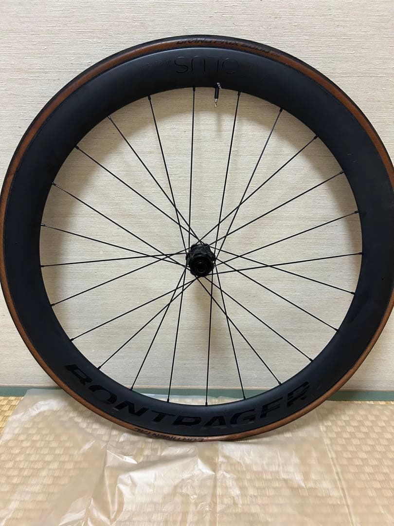 BONTRAGER AEOLUS PRO51 TLR ディスク前後ホイールセット