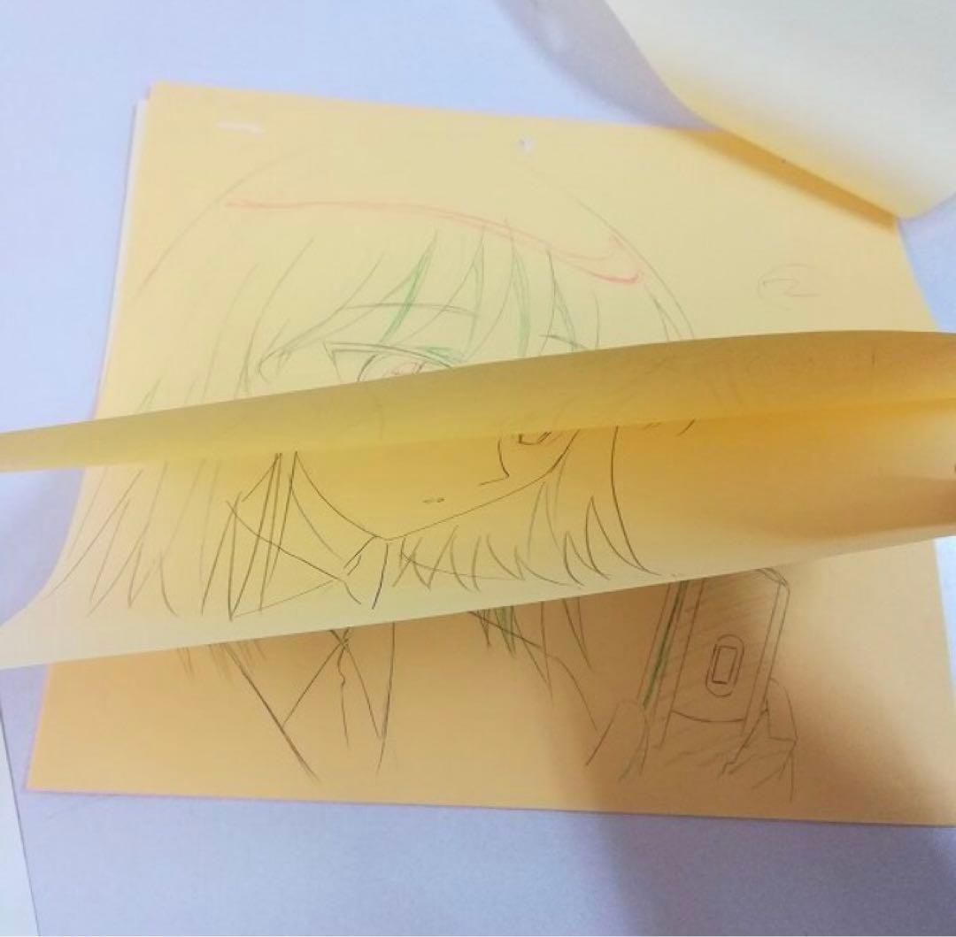スクールランブル 塚本八雲 原画 動画 修正 レイアウト タイムシート等