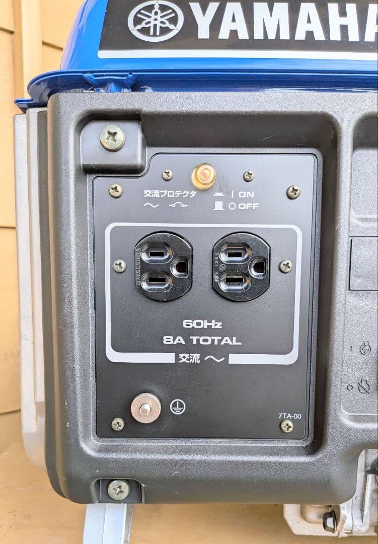 ヤマハ発電機 EF800B 60Hz