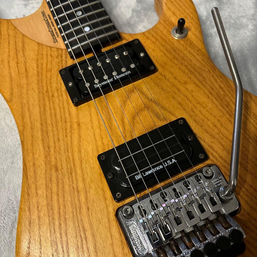 ギター washburn N4E-SANM made in USA