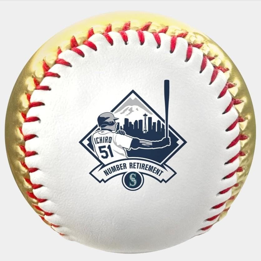 MLB イチロー 記念ボール Rawlings レプリカ 3個セット