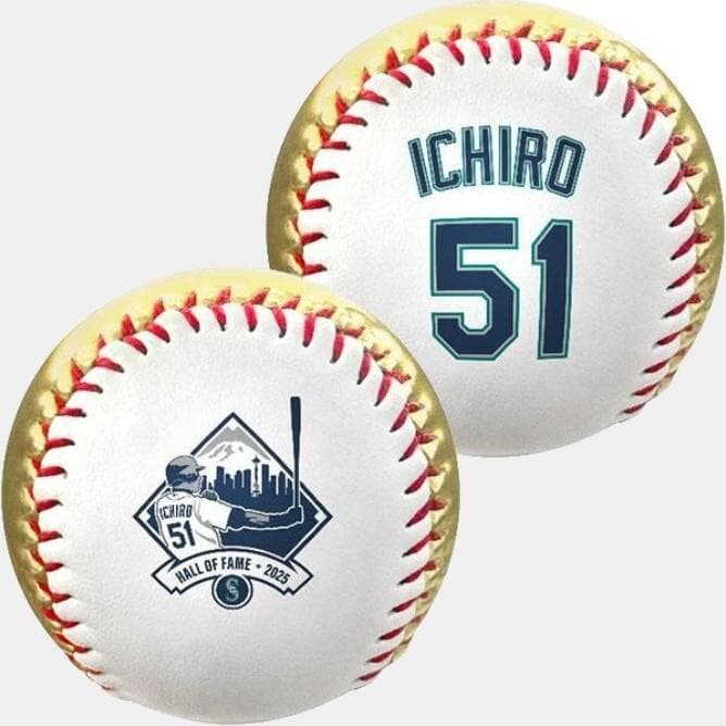 MLB イチロー 記念ボール Rawlings レプリカ 3個セット