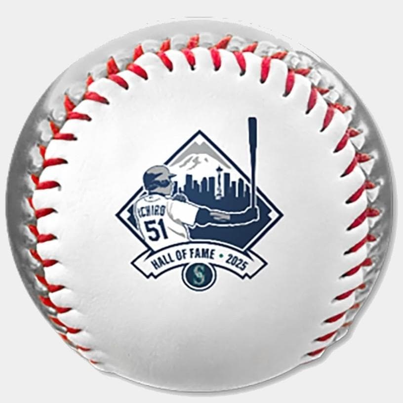 MLB イチロー 記念ボール Rawlings レプリカ 3個セット