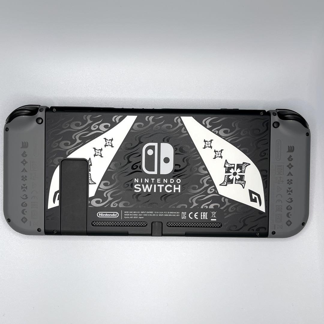 【バーボンさん専用】任天堂スイッチ モンスターハンターライズ 本体 switch