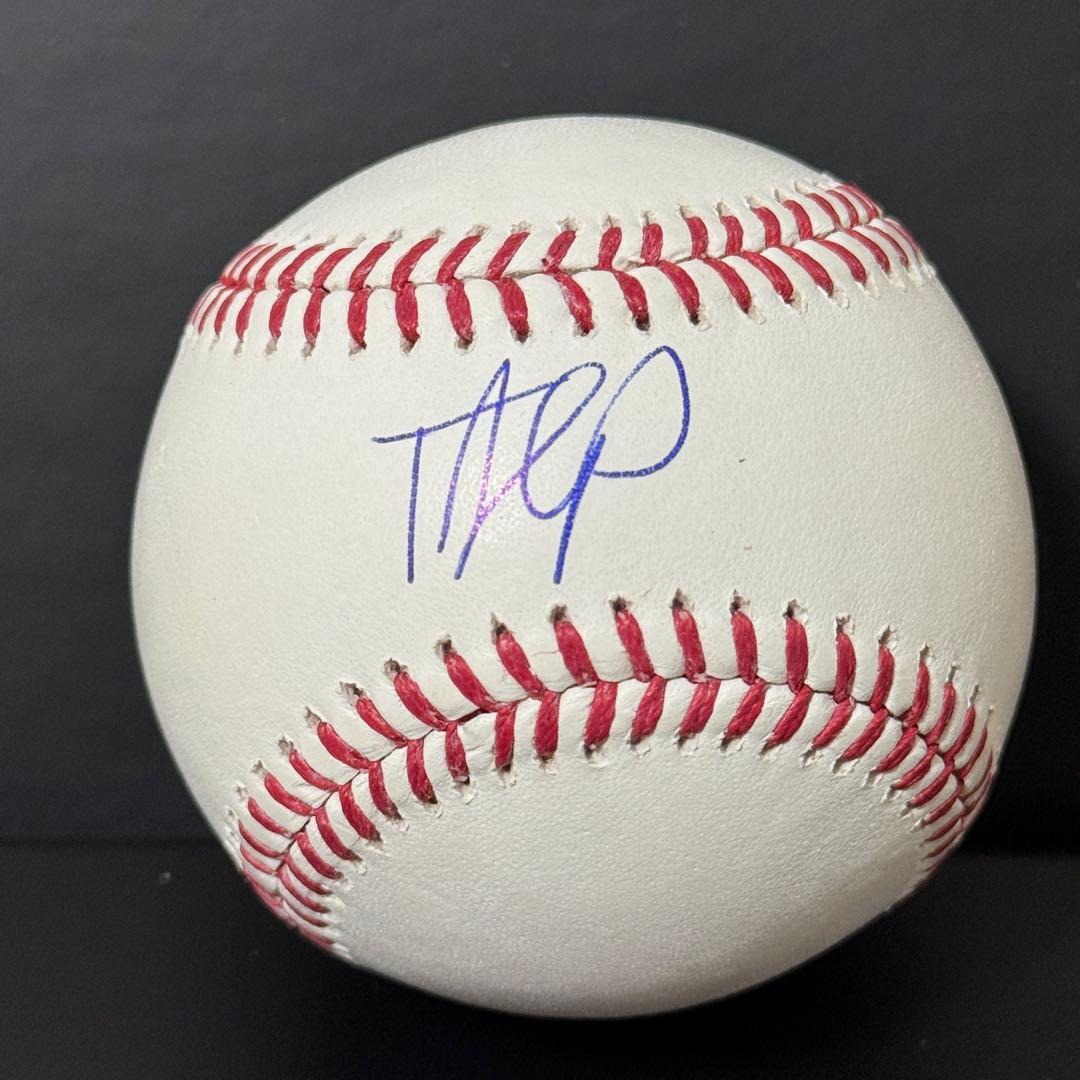 正規品！ドジャース ヘルナンデス 直筆サイン ボール MLB ホログラム