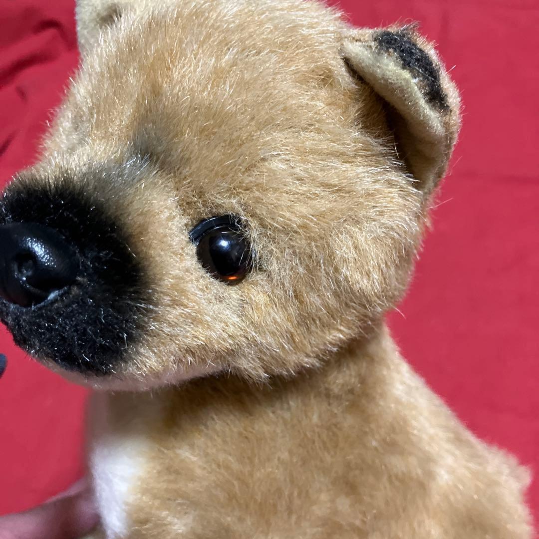 ぬいぐるみ犬　しば犬　子犬　リアルぬいぐるみ犬　四季オリジナル