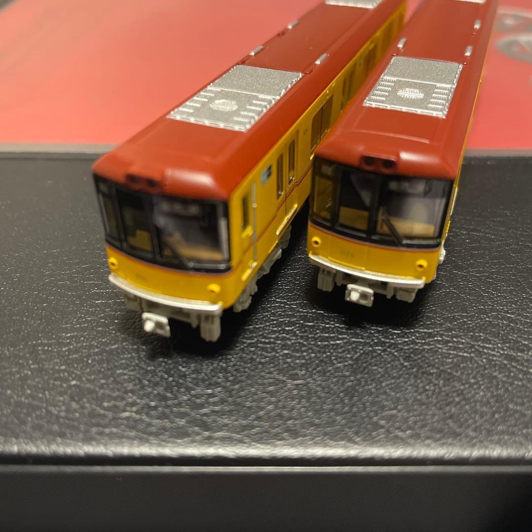 【新品】　ポポンデッタ　東京メトロ　銀座線　1000系 後期型　6両　6011
