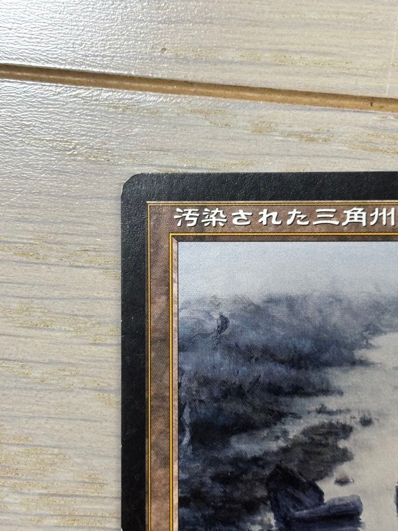 汚染された三角州 Magic: The Gathering