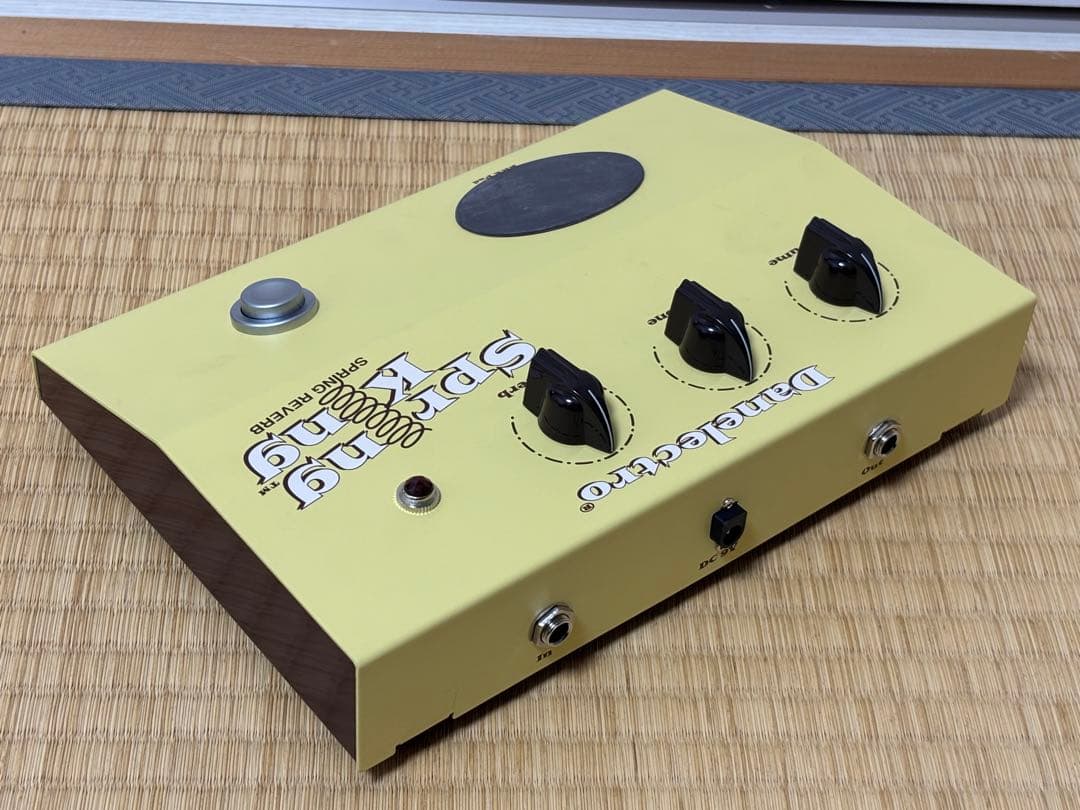 ジャンク Danelectro Spring King スプリングリバーブ