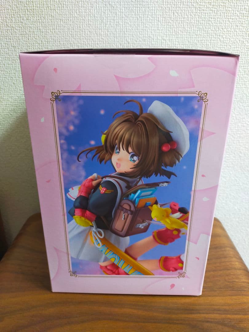 FuRyu カードキャプターさくら　アニメ25周年記念　木之本桜　フィギュア