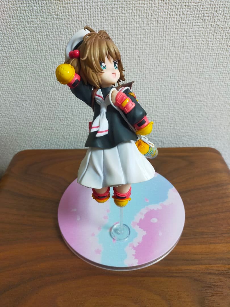 FuRyu カードキャプターさくら　アニメ25周年記念　木之本桜　フィギュア