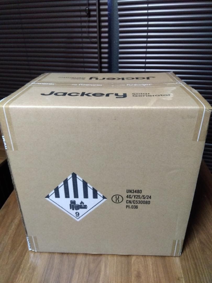 新品　Jackery ポータブル電源 2000