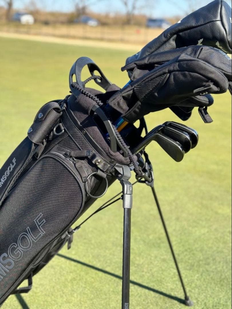 期間限定値下げ　ビームスゴルフNSG-NYLON OX スタンド キャディバッグ