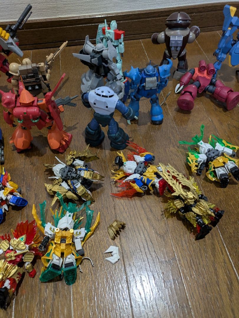 プラモデル ガンダム　ガンプラ 　HG　BB戦士 SD ジャンク　武器　完成品