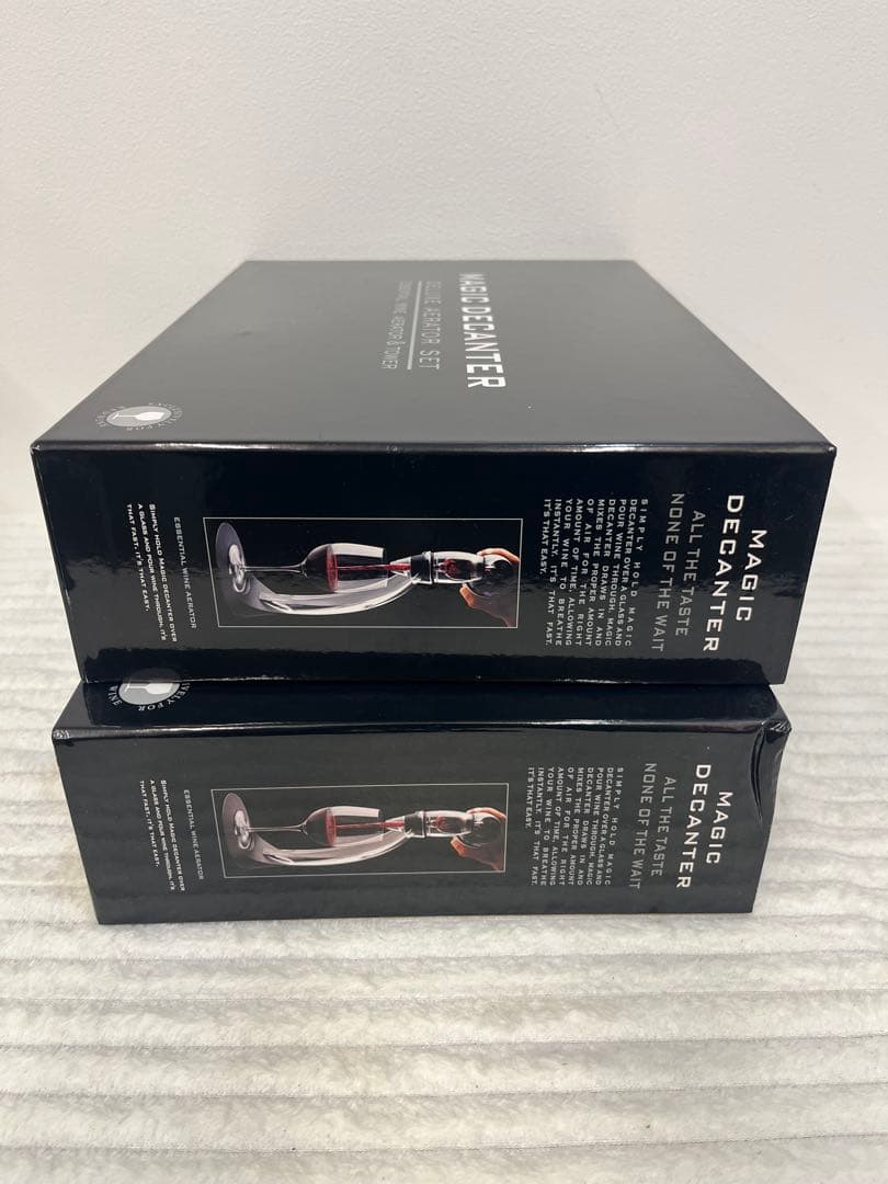 MAGIC DECANTER DELUXE AERATOR SET 2個セット