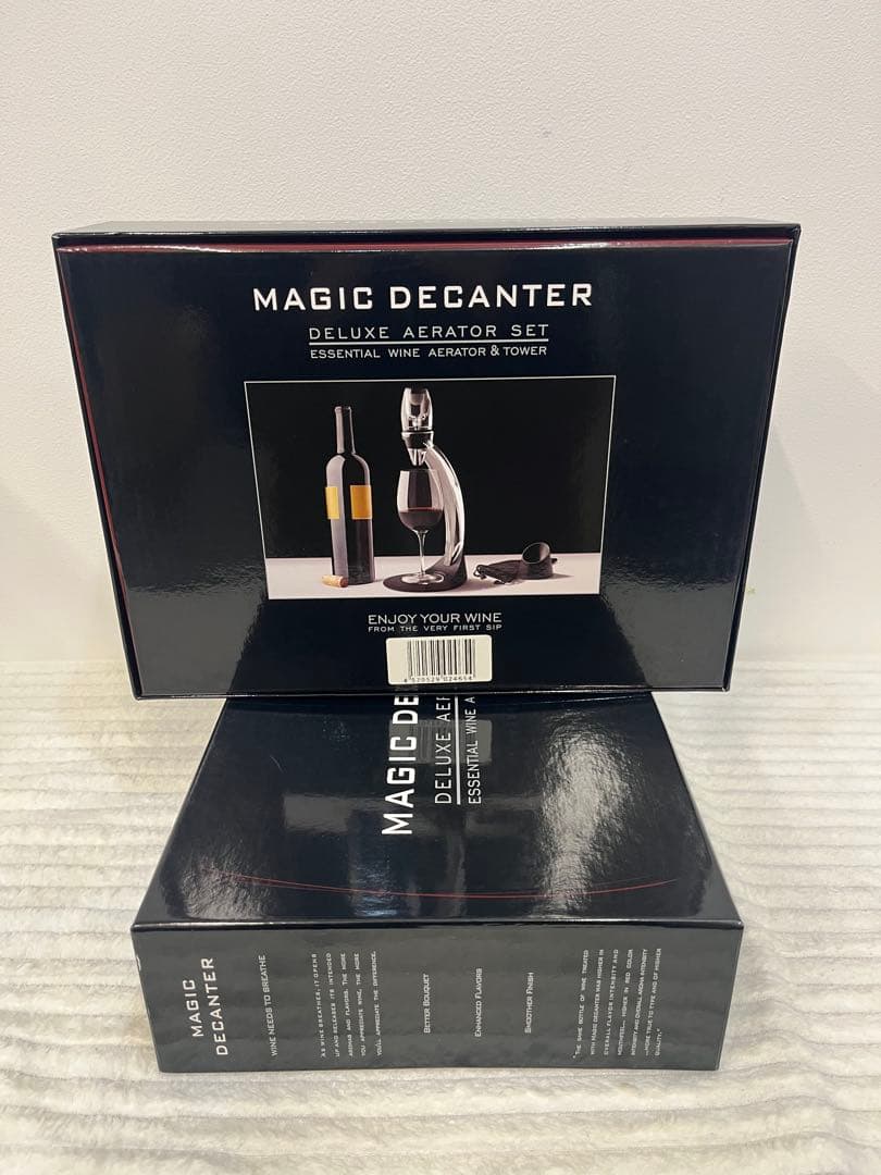 MAGIC DECANTER DELUXE AERATOR SET 2個セット