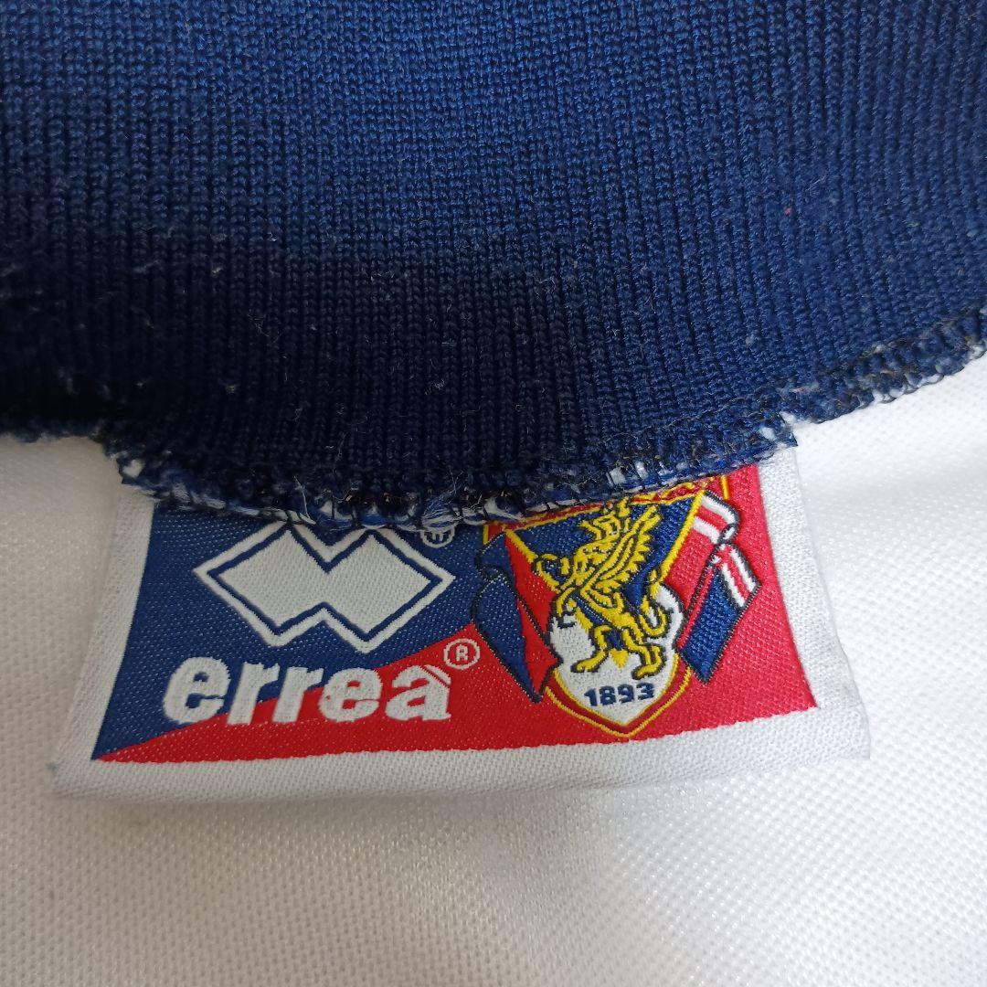 セリエA　ジェノア　ユニフォーム90年代　errea