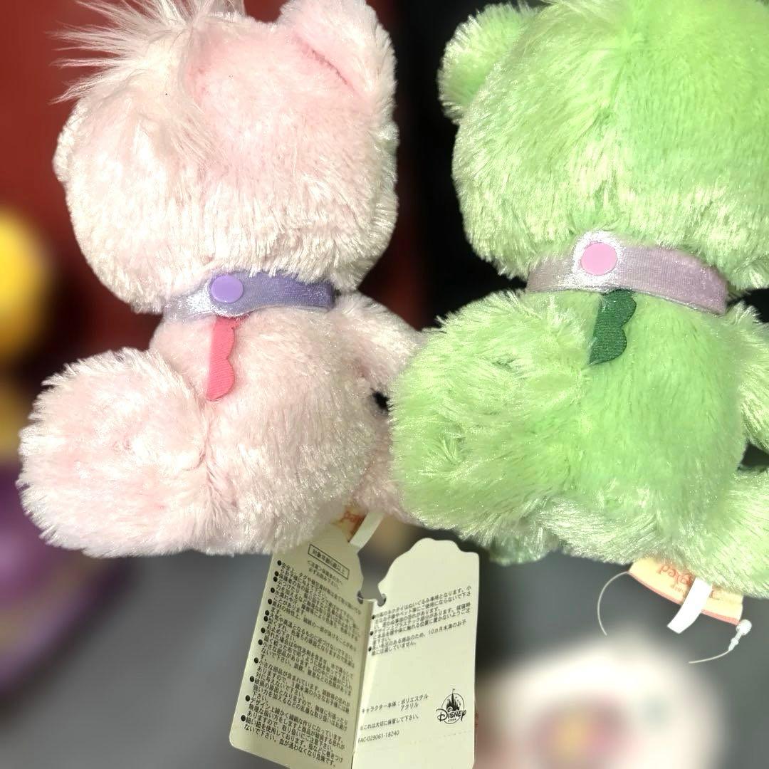 ユニベア　ラプンツェル　ぬいぐるみ　ディズニー　塔の上のラプンツェル