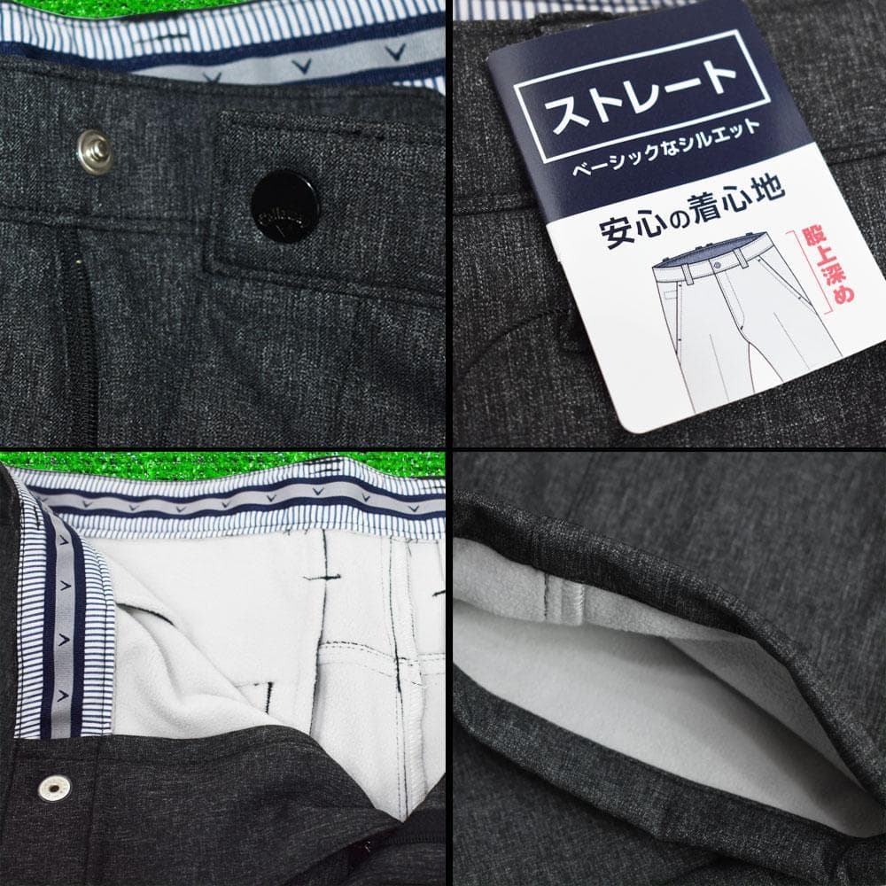 Callaway/キャロウェイ/ゴルフ 防風パンツ【チャコールグレー/L】新品！