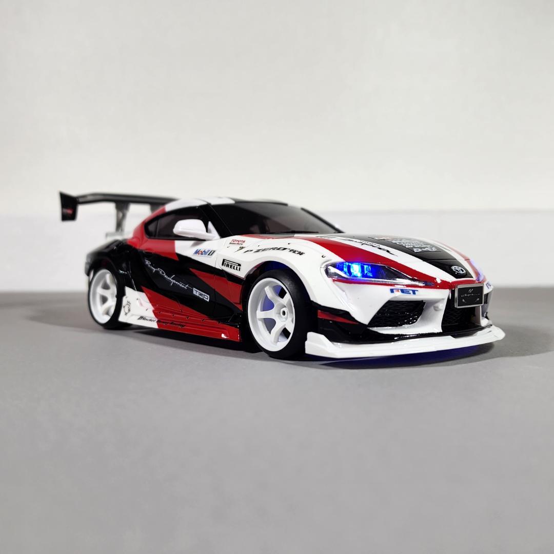 京商 ミニッツ トヨタ GR スープラ ボディ