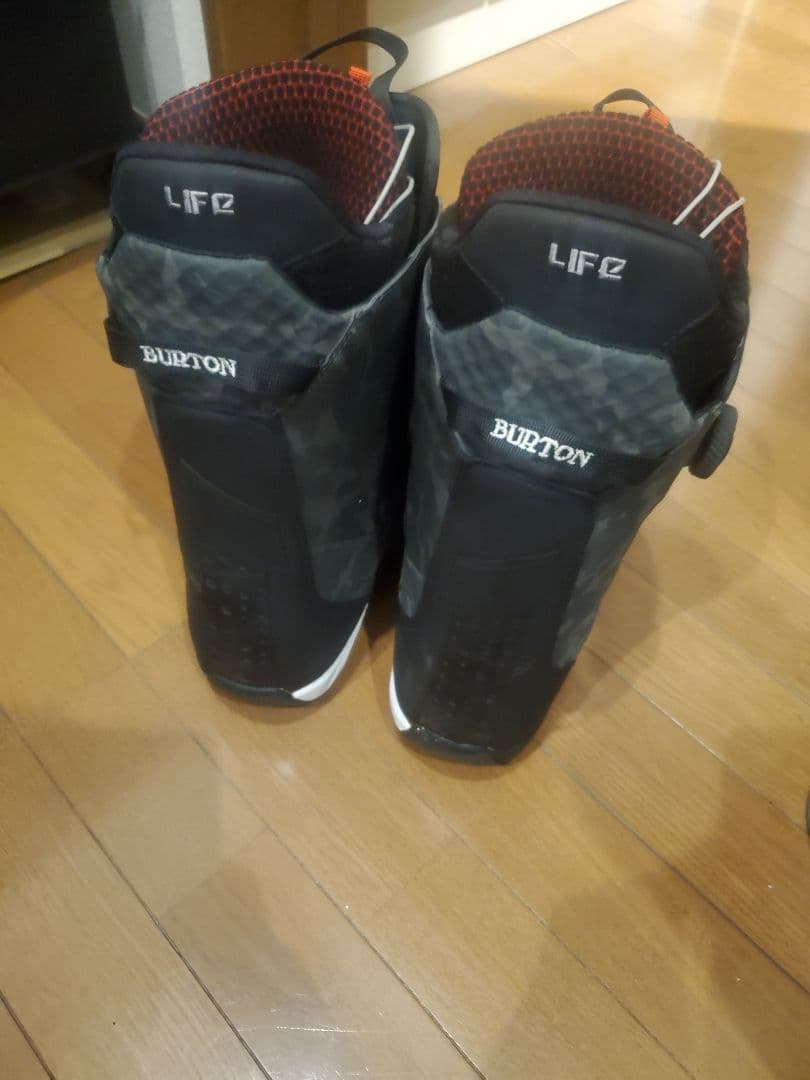 【ace】【美品】Burton Ion BoA life スノーボードブーツ