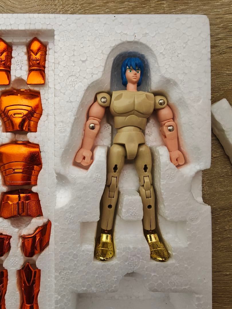 美品　聖闘士星矢　聖闘士聖衣大系　ポセイドンスケイル