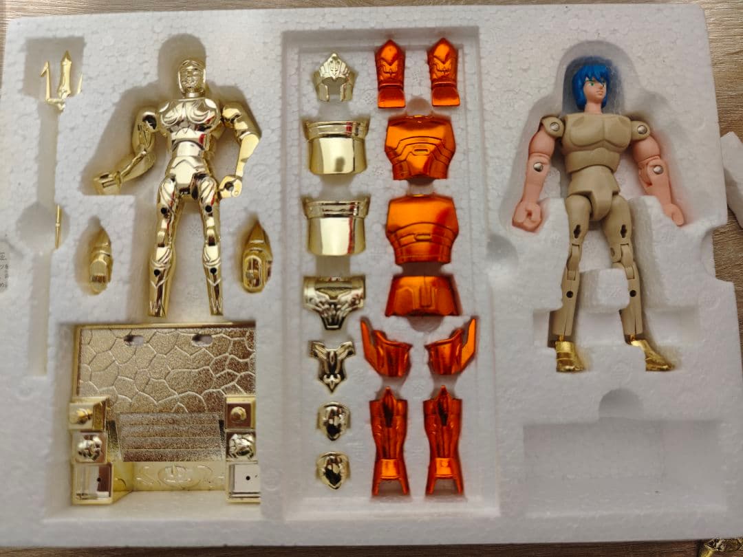 美品　聖闘士星矢　聖闘士聖衣大系　ポセイドンスケイル