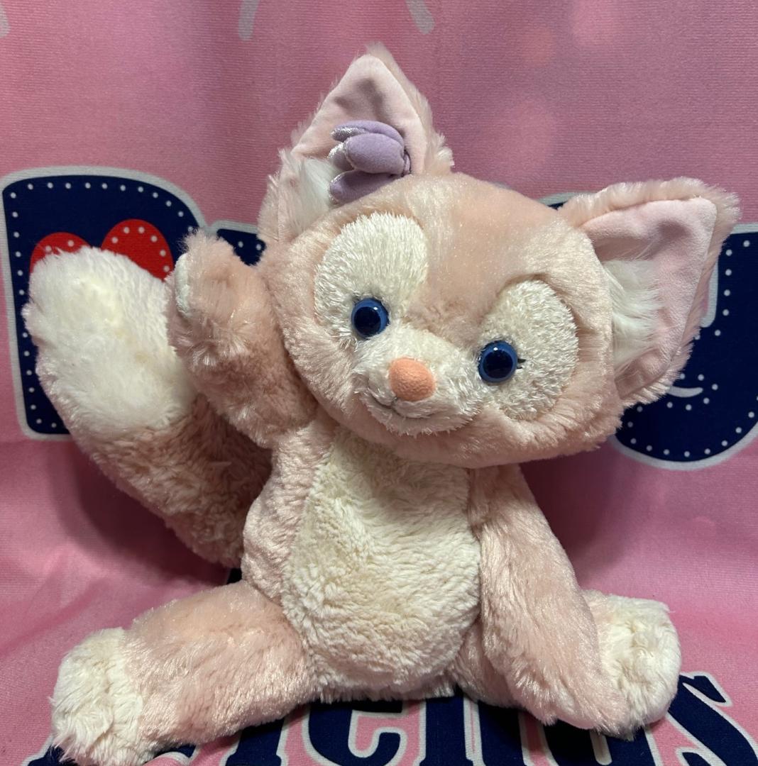 超童顔 TDS リーナベル Sサイズ ぬいぐるみ ポーズも取れて自立可能！