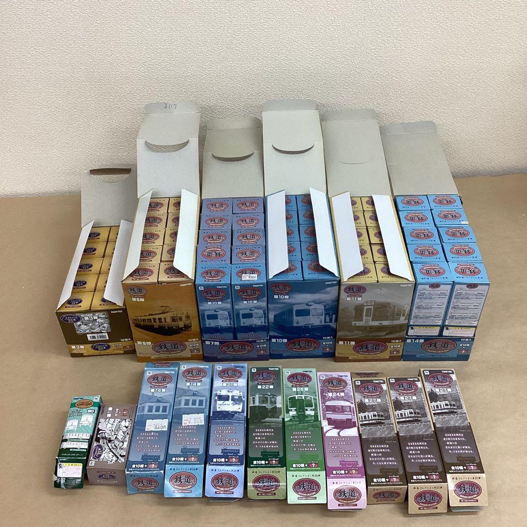 Nゲージ TOMYTEC 鉄道コレクション まとめ売り 全71個