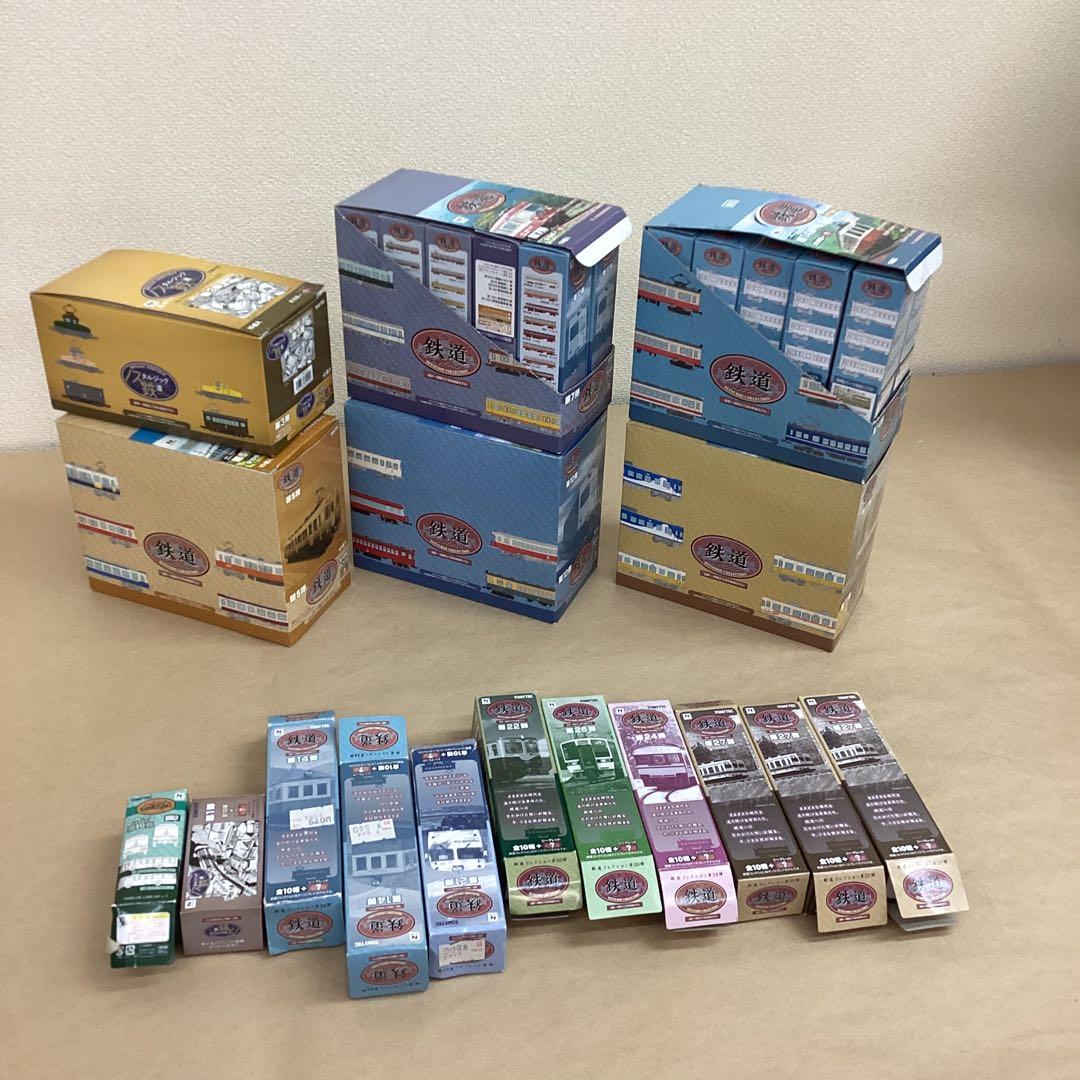 Nゲージ TOMYTEC 鉄道コレクション まとめ売り 全71個