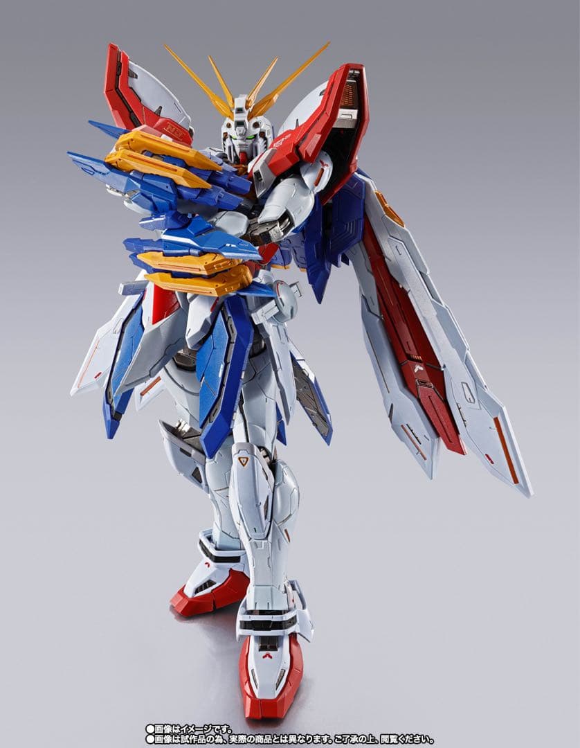 【新品未開封】L BUILD ゴッドガンダム&ゴッドガンダム弐