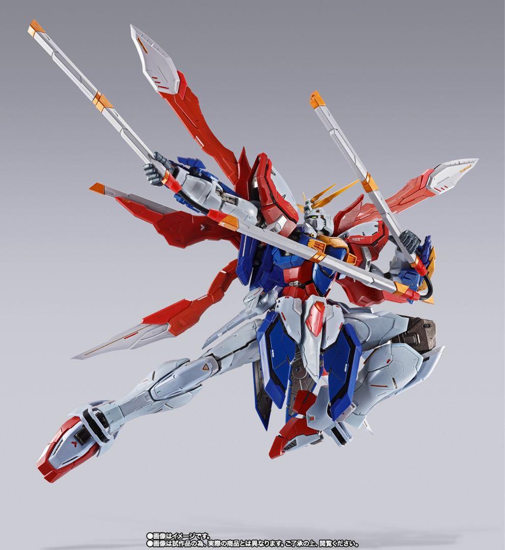 【新品未開封】L BUILD ゴッドガンダム&ゴッドガンダム弐