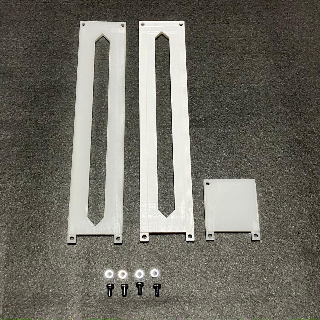 本格メダルホッパーver3 ＆ 延長レール2本 ＆ 射出機構