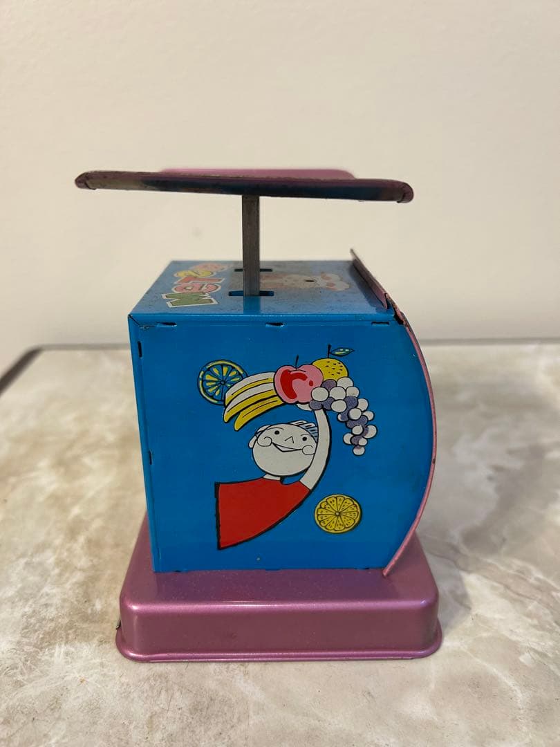 METER レトロ計量器