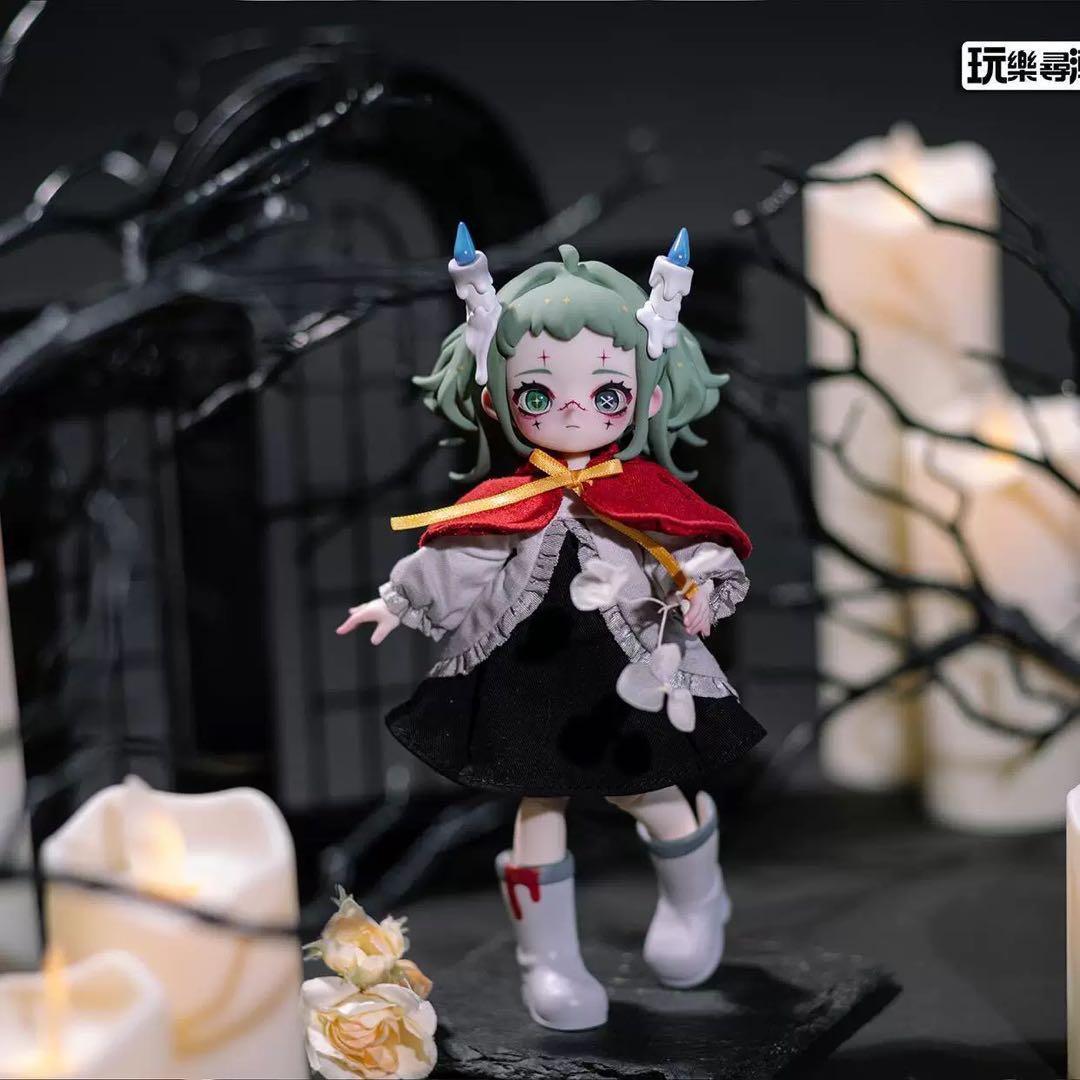 Nyssa ニサ 怪奇なナイトメア ブラインドドール 6点 ぬいぐるみ