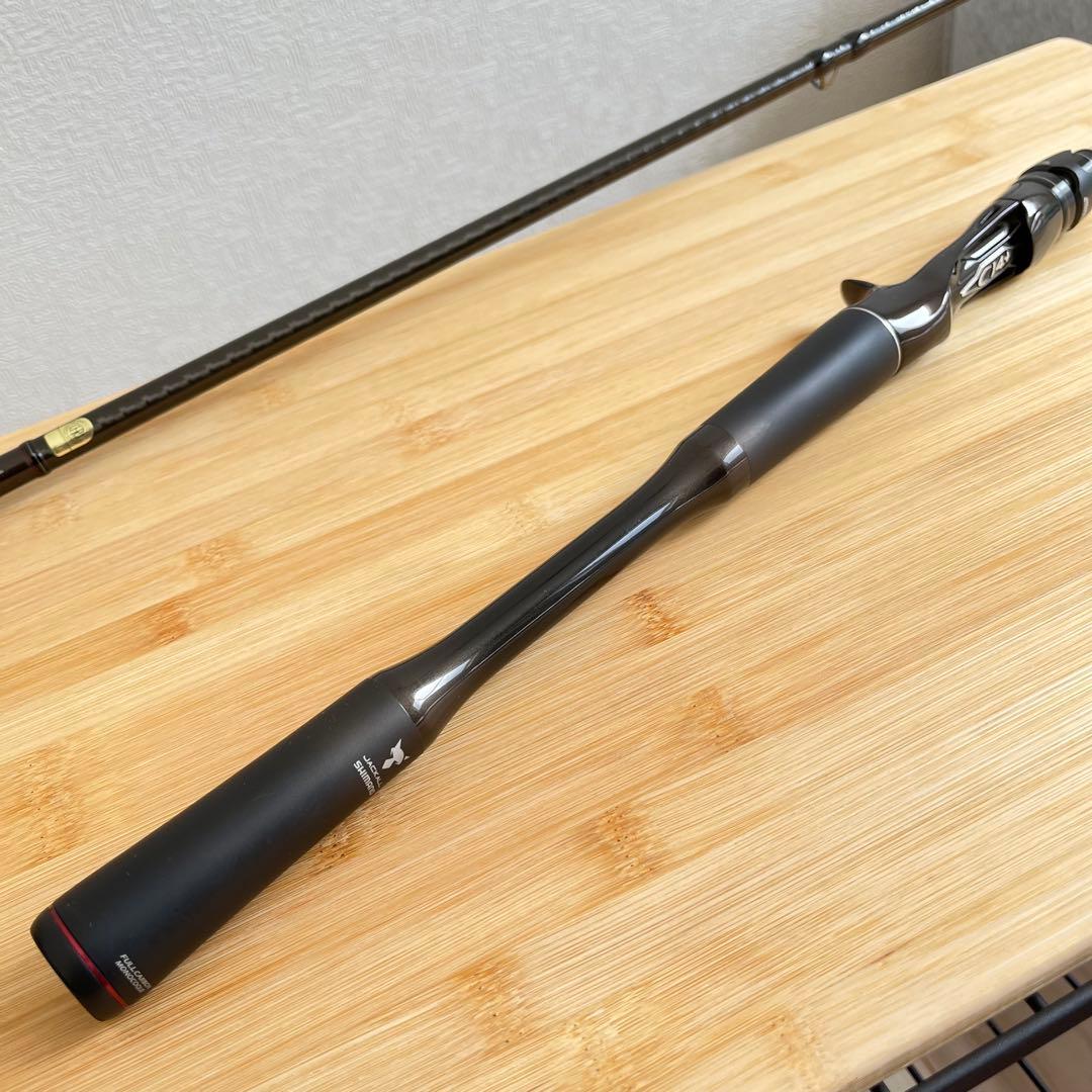 ジャッカル　シマノ　ポイズングロリアス XC 173MH-G 美品