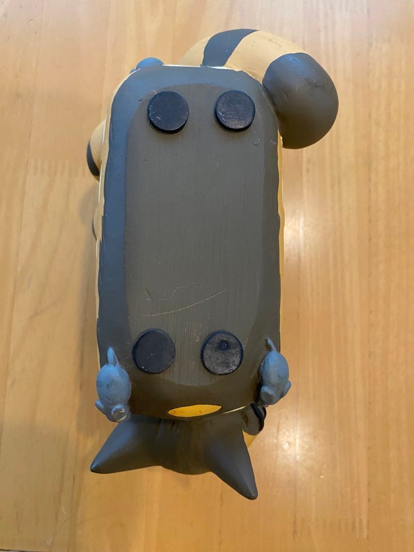 ネコバス　テープカッター台